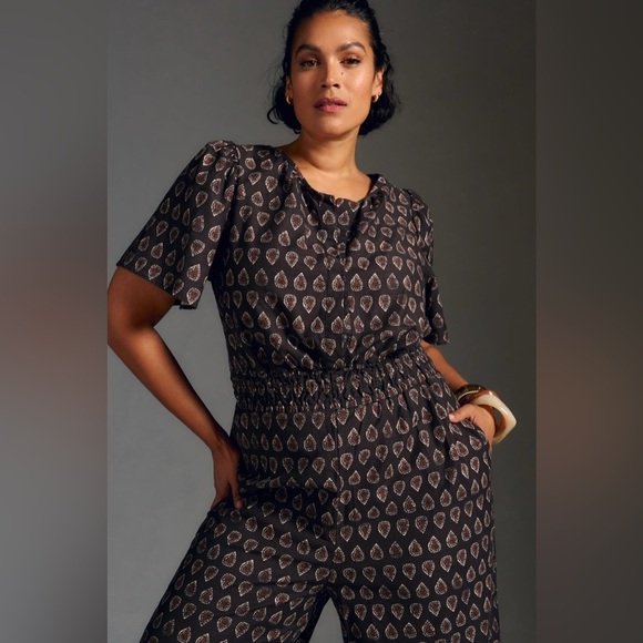 Anthropologie Somerset Jumpsuit - Picture 3 of 13
